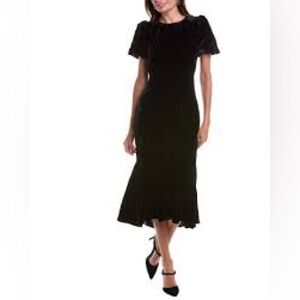 Rhode Arabella Velvet Dress